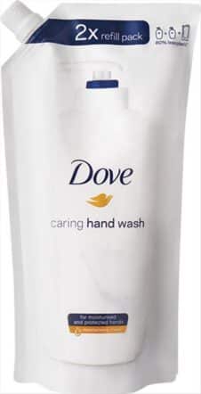 DOVE ΚΡΕΜΟΣΑΠΟΥΝΟ 500ML ΚΛΑΣΙΚΟ ΑΝΤΑΛΛΑΚΤΙΚΟ (ΣΑΚΟΥΛΑΚΙ) ΕΛΛΗΝΙΚΟ