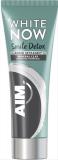 AIM ΟΔΟΝΤΟΚΡΕΜΑ 75ML WHITE NOW SMILE DETOX CHARCOAL