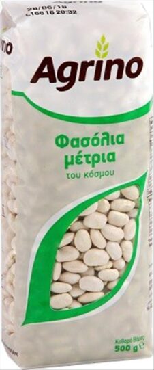 AGRINO ΦΑΣΟΛΙΑ 500ΓΡ ΜΕΤΡΙΑ