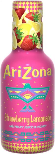 ARIZONA ΑΝΑΨΥΚΤΙΚΟ 500ML ΦΡΑΟΥΛΑ & ΛΕΜΟΝΙ
