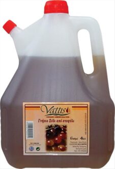 VATTIS ΞΥΔΙ 4LT KOKKINO  (6 ΒΑΘΜΩΝ)
