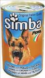 SIMBA ΚΟΝΣΕΡΒΑ ΣΚΥΛΟΥ 415ΓΡ ΚΟΤΟΠΟΥΛΟ
