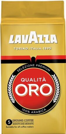 LAVAZZA ESPRESSO ΚΑΦΕΣ 250ΓΡ ΣΕ ΣΚΟΝΗ ORO ΧΡΥΣΟ