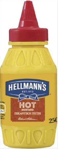 HELLMANN'S ΜΟΥΣΤΑΡΔΑ 250ΓΡ HOT