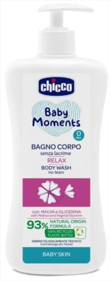 CHICCO ΑΦΡΟΛΟΥΤΡΟ ΑΝΤΛΙΑ 500ML BABY MOMENTS RELAX
