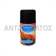 FLORENCE ΑΠΟΣΜΗΤΙΚΟ ΧΩΡΟΥ 260ML ΜΗΛΟ-ΚΑΝΕΛΛΑ