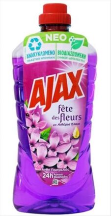 AJAX ΥΓΡΟ ΠΑΤΩΜΑΤΟΣ 1L ΑΝΘΗ ΠΑΣΧΑΛΙΑΣ ΕΛΛΗΝΙΚΟ