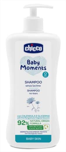 CHICCO ΣΑΜΠΟΥΑΝ ΑΝΤΛΙΑ 500ML BABY MOMENTS