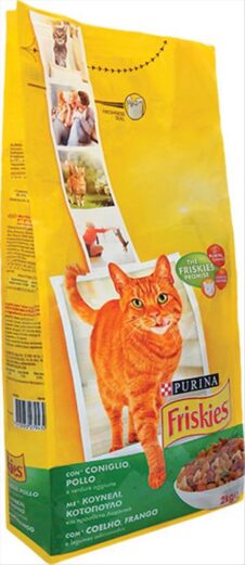 FRISKIES ΚΡΟΚΕΤΑ ΓΑΤΑΣ 2KG ΚΟΥΝΕΛΙ, ΚΟΤΟΠΟΥΛΟ