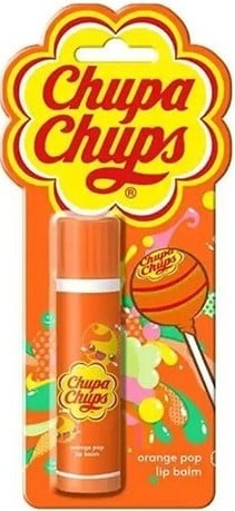 CHUPA CHUPS STICK ΠΕΡΙΠΟΙΗΣΗΣ ΧΕΙΛΙΩΝ JUICY ΠΟΡΤΟΚΑΛΙ
