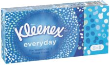 KLEENEX ΧΑΡΤΟΜΑΝΤΗΛΑ 9 ΦΥΛΛΩΝ Χ 8ΤΕΜ ΕΛΛΗΝΙΚΟ