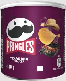 PRINGLES ΠΑΤΑΤΑΚΙΑ 40ΓΡ BBQ