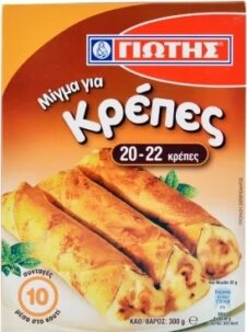 ΓΙΩΤΗΣ ΜΕΙΓΜΑ ΓΙΑ ΚΡΕΠΕΣ 300ΓΡ
