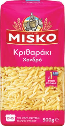 MISKO ΚΡΙΘΑΡΑΚΙ 500ΓΡ ΧΟΝΔΡΟ