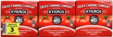 ΚΥΚΝΟΣ ΤΟΜΑΤΑ ΧΥΜΟΣ 3Χ250ΓΡ ΕΛΑΦΡΩΣ ΣΥΜΠΥΚΝΩΜΕΝΟΣ