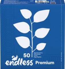 ENDLESS ΧΑΡΤΟΠΕΤΣΕΤΕΣ PREMIUM ΜΠΛΕ 50Φ 33Χ33
