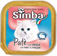 SIMBA ΠΑΤΕ ΓΑΤΑΣ 100ΓΡ ΨΑΡΙ