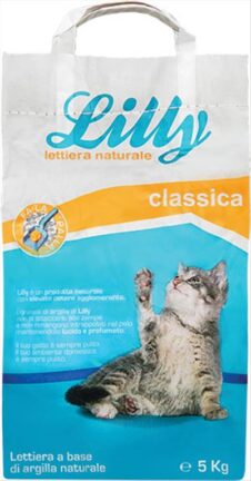 LILLY ΑΜΜΟΣ ΓΑΤΑΣ 5KG
