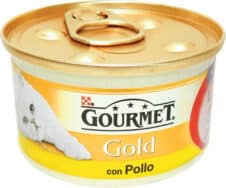GOURMET ΚΟΝΣΕΡΒΑ ΓΑΤΑΣ 85ΓΡ GOLD ΜΟΥΣ ΜΕ ΚΟΤΟΠΟΥΛΟ ΕΛΛΗΝΙΚΟ