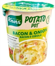 KNORR SNACK POT ETOIMO ΓΕΥΜΑ 51ΓΡ BACON & ΟΝΙΟΝ