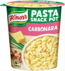 KNORR SNACK POT ETOIMO ΓΕΥΜΑ 55ΓΡ CARBONARA