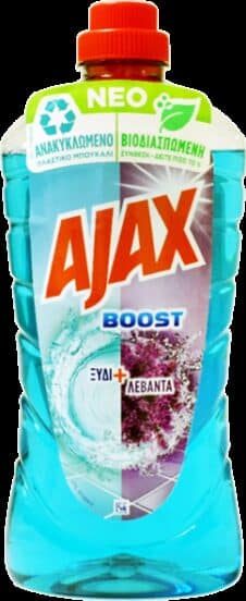 AJAX ΥΓΡΟ ΠΑΤΩΜΑΤΟΣ 1L BOOST ΞΥΔΙ ΚΑΙ ΛΕΒΑΝΤΑ ΕΛΛΗΝΙΚΟ