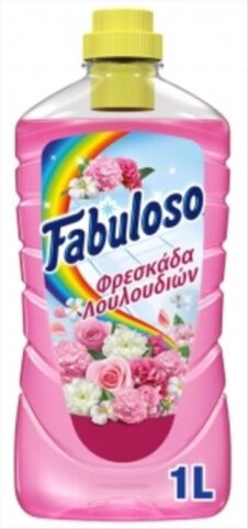 FABULOSO ΥΓΡΟ ΠΑΤΩΜΑΤΟΣ 1L ΛΟΥΛΟΥΔΙΑ