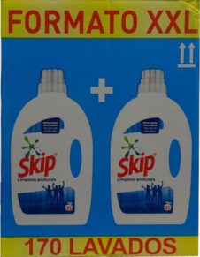 SKIP ΥΓΡΟ ΠΛΥΝΤΗΡΙΟΥ 2Χ85ΜΕΖ 3,825L ACTIVE CLEAN
