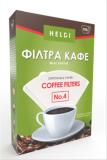 HELDI ΦΙΛΤΡΑ ΚΑΦΕ No4 100ΤΕΜ ΜΙΑΣ ΧΡΗΣΕΩΣ