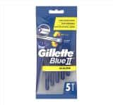 GILLETTE ΞΥΡΑΦΑΚΙΑ 5ΤΕΜ BLUE II SLALOM ΕΛΛΗΝΙΚΟ