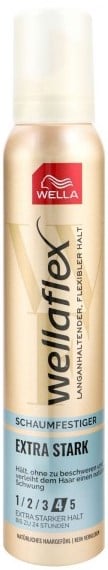 WELLAFLEX ΑΦΡΟΣ 200ML Νο4 EXTRA STRONG