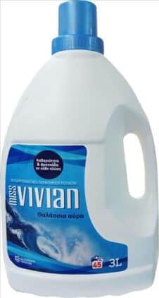 MISS VIVIAN ΥΓΡΟ ΠΛΥΝΤΗΡΙΟΥ 3L 45ΜΕΖ ΘΑΛΑΣΣΙΑ ΑΥΡΑ