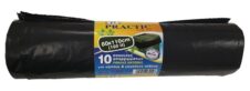 PRACTIC ΣΑΚΟΥΛΕΣ ΑΠΟΡΡΙΜΑΤΩΝ 80Χ110 10TEM 110L ΜΑΥΡΗ EXTRA STRONG