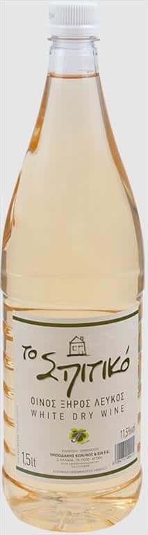 ΤΟ ΣΠΙΤΙΚΟ ΚΡΑΣΙ 1,5L ΛΕΥΚΟ