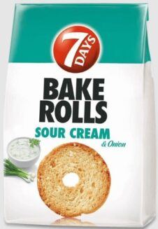 7 DAYS BAKE ROLLS 80ΓΡ SOUR CREAM & ONION