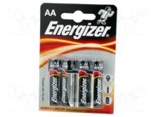 ENERGIZER ΜΠΑΤΑΡΙΕΣ ΑΛΚΑΛΙΚΕΣ ΑΑ 4TMX