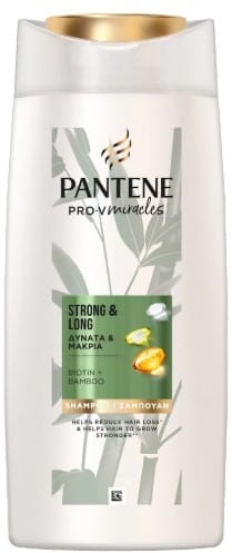 PANTENE ΣΑΜΠΟΥΑΝ 600ML STRONG & LONG
