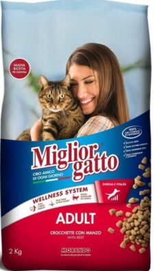 MIGLIOR ΚΡΟΚΕΤΑ ΓΑΤΑΣ 2KG ΜΟΣΧΑΡΙ
