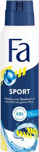 FA DEO SPRAY 150ML SPORT