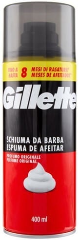 GILLETTE ΑΦΡΟΣ ΞΥΡΙΣΜΑΤΟΣ 400ML ORIGINAL