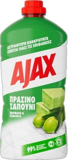 AJAX ΥΓΡΟ ΠΑΤΩΜΑΤΟΣ 1L ΠΡΑΣΙΝΟ ΣΑΠΟΥΝΙ