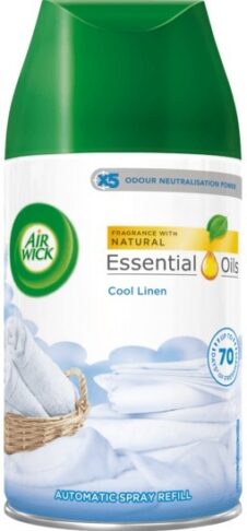 AIRWICK FRESHMATIC 250ML COOL LINEN