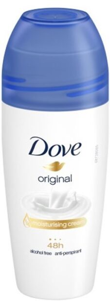 DOVE ROLL ON 50ML ORIGINAL