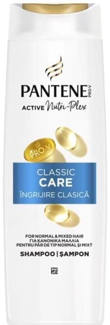PANTENE ΣΑΜΠΟΥΑΝ 400ML ΓΙΑ ΚΑΝΟΝΙΚΑ ΜΑΛΛΙΑ