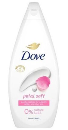 DOVE ΑΦΡΟΛΟΥΤΡΟ 720ML PETAL SOFT