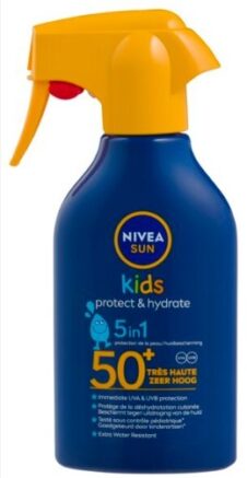 NIVEA ΑΝΤΗΛΙΑΚΟ ΑΝΤΛΙΑ 270ML PROTECT & HYDRATE SPF50+ KIDS