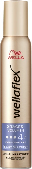 WELLAFLEX ΑΦΡΟΣ 200ML Νο4 ΓΙΑ ΔΙΑΤΗΡΗΣΗ ΟΓΚΟΥ