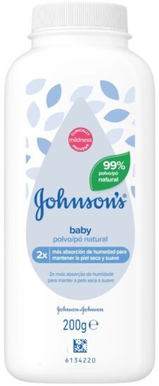 JOHNSONS BABY ΠΟΥΔΡΑ 200ΓΡ