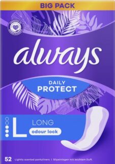 ALWAYS ΣΕΡΒΙΕΤΑΚΙΑ 52ΤΕΜ LONG DAILY PROTECT