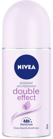 NIVEA ROLL ON 50ML DOUBLE EFFECT